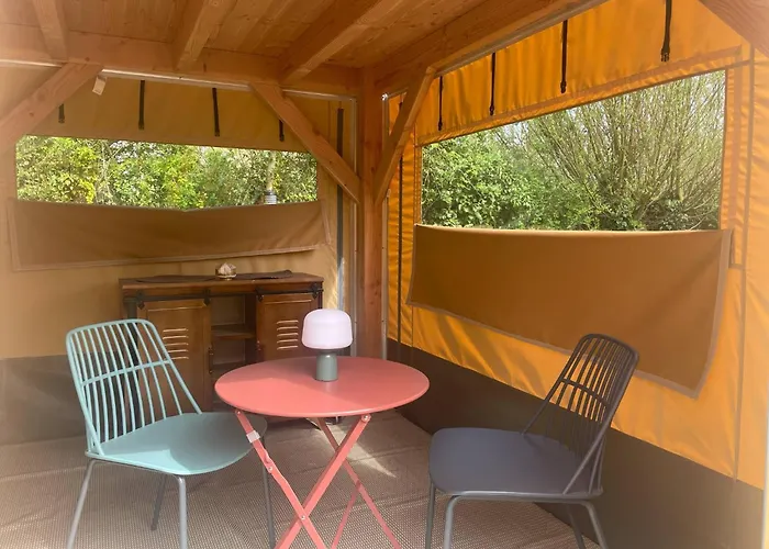 Campsite La Perchee Saint-Valery-sur-Somme